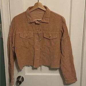 American Eagle Corduroy button up Jacket